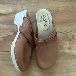 Lotta Stockholm clogs - light brown leather